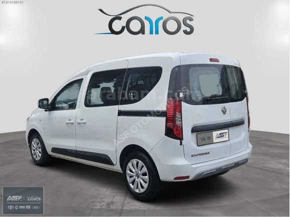 ASF Ford'dan %0 Faiz Fırsatıyla 2024 Renault Express!
