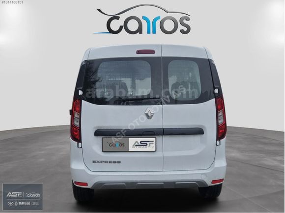 ASF Ford'dan %0 Faiz Fırsatıyla 2024 Renault Express!