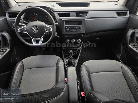 ASF Ford'dan %0 Faiz Fırsatıyla 2024 Renault Express!