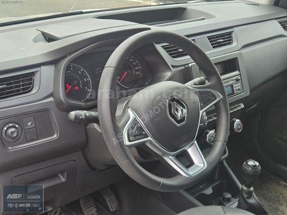 ASF Ford'dan %0 Faiz Fırsatıyla 2024 Renault Express!