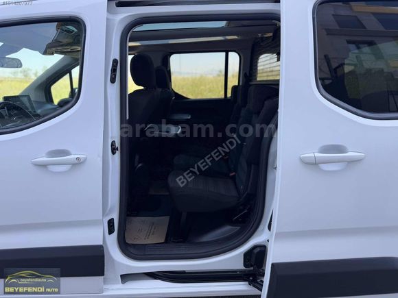 BEYEFENDİ AUTO 2021 OPEL COMBO 1.5 D ULTIMATE