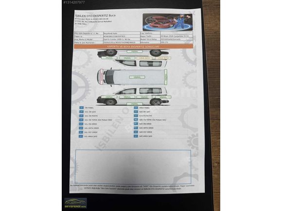 BEYEFENDİ AUTO 2021 OPEL COMBO 1.5 D ULTIMATE