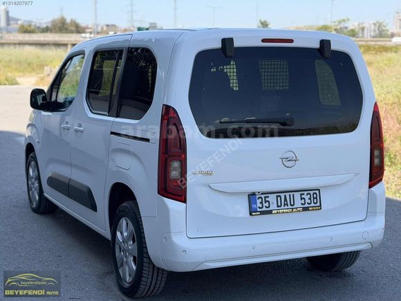BEYEFENDİ AUTO 2021 OPEL COMBO 1.5 D ULTIMATE