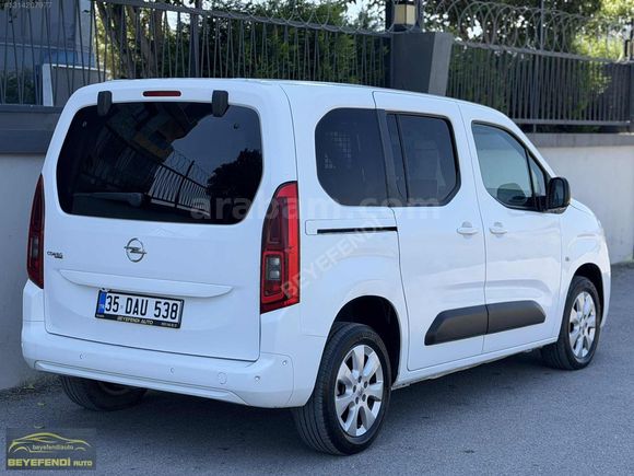 BEYEFENDİ AUTO 2021 OPEL COMBO 1.5 D ULTIMATE