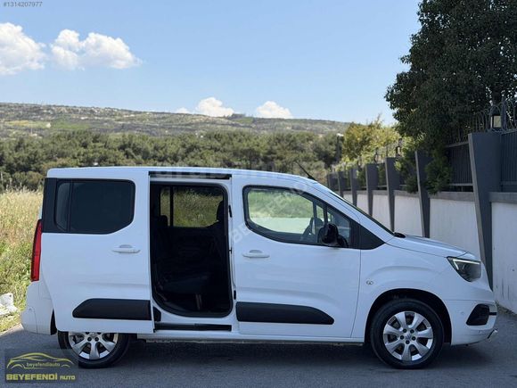 BEYEFENDİ AUTO 2021 OPEL COMBO 1.5 D ULTIMATE