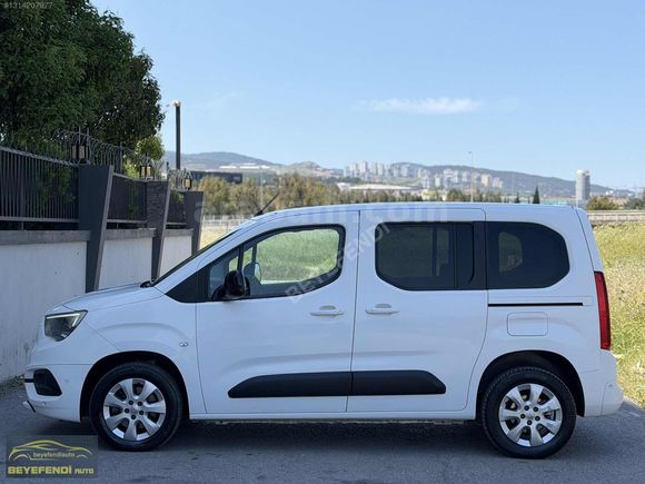 BEYEFENDİ AUTO 2021 OPEL COMBO 1.5 D ULTIMATE
