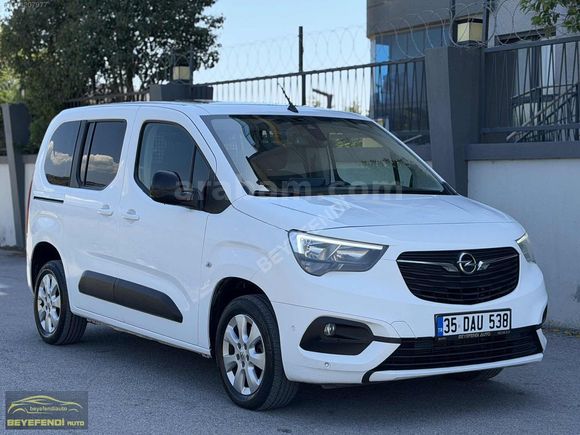 BEYEFENDİ AUTO 2021 OPEL COMBO 1.5 D ULTIMATE