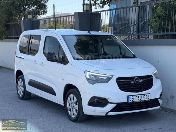 BEYEFENDİ AUTO 2021 OPEL COMBO 1.5 D ULTIMATE