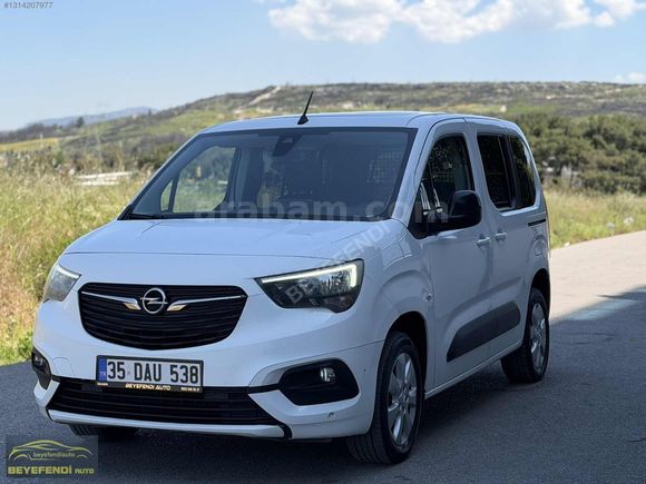 BEYEFENDİ AUTO 2021 OPEL COMBO 1.5 D ULTIMATE
