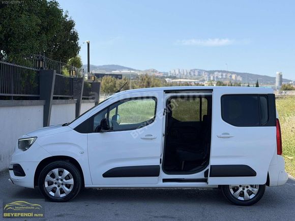 BEYEFENDİ AUTO 2021 OPEL COMBO 1.5 D ULTIMATE