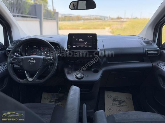 BEYEFENDİ AUTO 2021 OPEL COMBO 1.5 D ULTIMATE