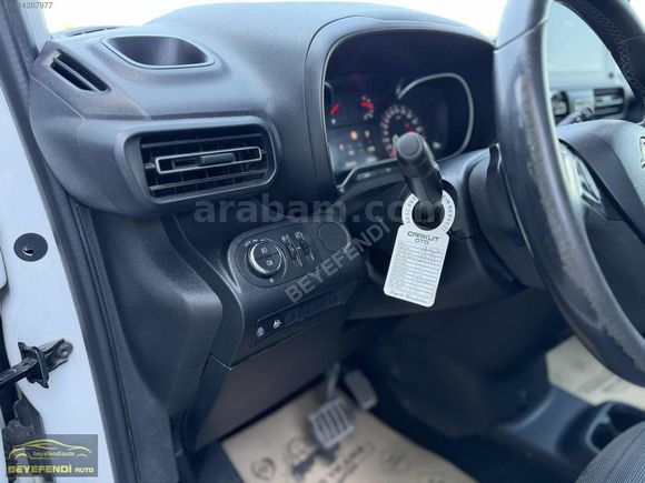 BEYEFENDİ AUTO 2021 OPEL COMBO 1.5 D ULTIMATE