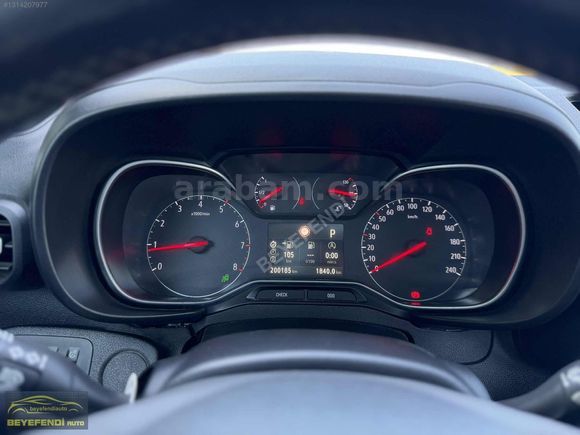 BEYEFENDİ AUTO 2021 OPEL COMBO 1.5 D ULTIMATE