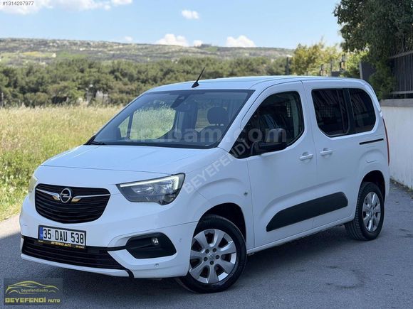 BEYEFENDİ AUTO 2021 OPEL COMBO 1.5 D ULTIMATE