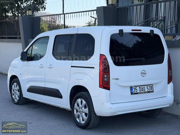 BEYEFENDİ AUTO 2021 OPEL COMBO 1.5 D ULTIMATE