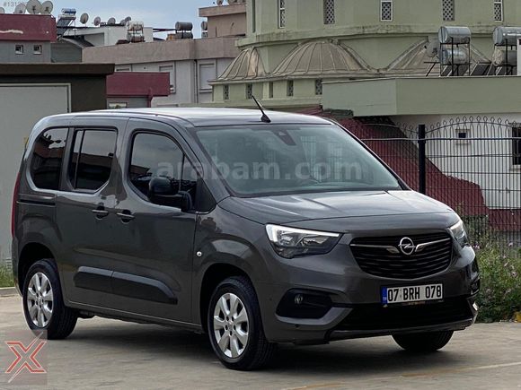 CAM TAVAN/ OTOMATİK /DEĞİŞENSİZ/ 2021 COMBO 1.5 DİZEL /73 BİN KM