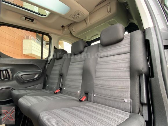 CAM TAVAN/ OTOMATİK /DEĞİŞENSİZ/ 2021 COMBO 1.5 DİZEL /73 BİN KM