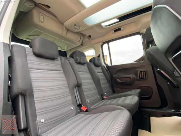 CAM TAVAN/ OTOMATİK /DEĞİŞENSİZ/ 2021 COMBO 1.5 DİZEL /73 BİN KM