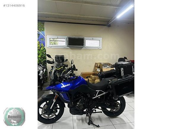 Galeriden Suzuki V-Strom 800 SE 2024 Model İzmir 10.800 km Mavi