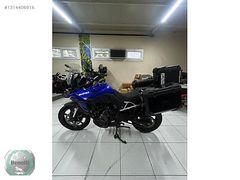 SUZUKİ V-STROM 800 SE - ORİJİNAL SUZUKİ YAN ÇANTALI