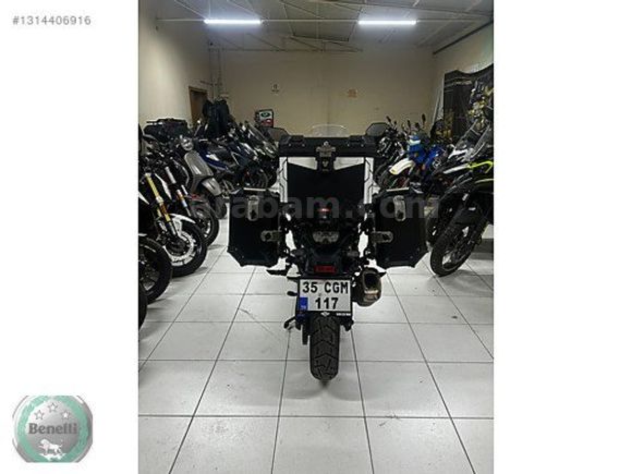Galeriden Suzuki V-Strom 800 SE 2024 Model İzmir 10.800 km Mavi