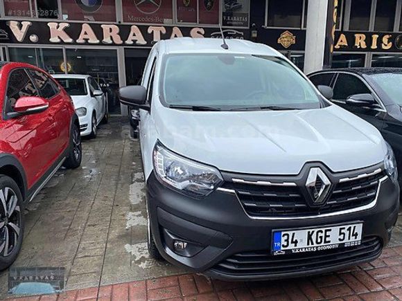 "V.KARATAŞ" 2023 RENAULT EXPRESS VAN 1.5BlueDcı JOY 27.000KM