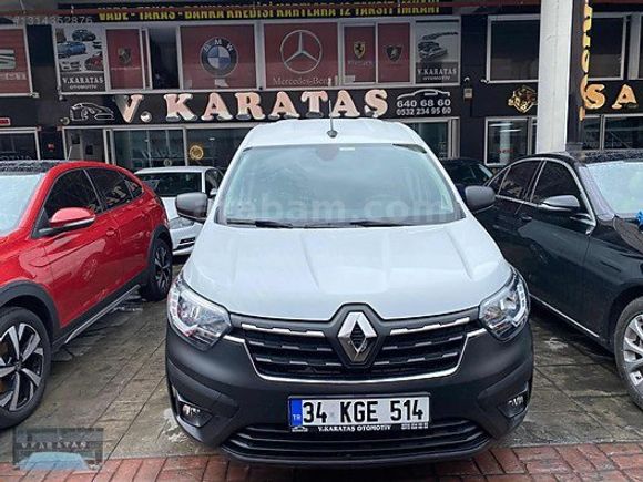 "V.KARATAŞ" 2023 RENAULT EXPRESS VAN 1.5BlueDcı JOY 27.000KM