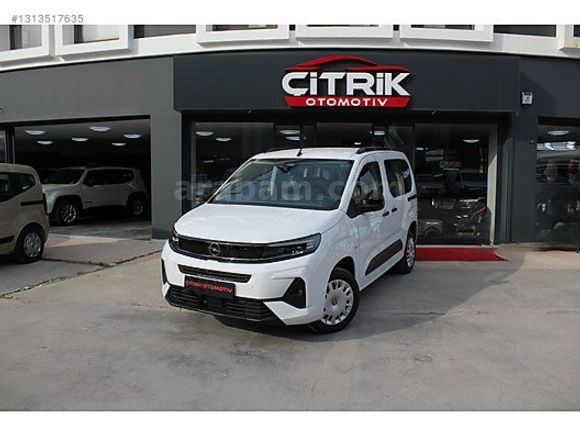 ÇİTRİK OTOMOTİV 2026 OPEL COMBO 1.5 D ESSENTİAL MATRİX FAR