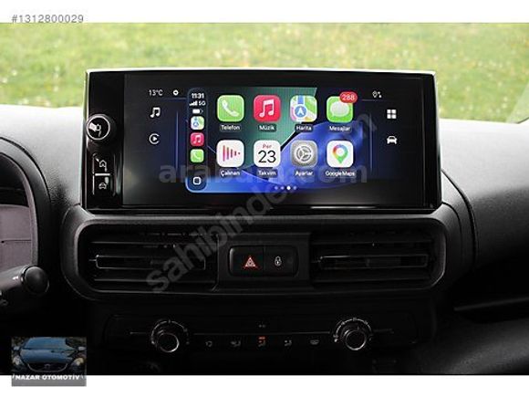 2025 HATASIZ BOYASIZ 9.000 KMde COMBO OTOMATİK 130 PS NAVİGASYON