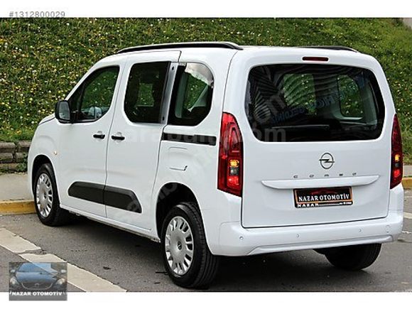 2025 HATASIZ BOYASIZ 9.000 KMde COMBO OTOMATİK 130 PS NAVİGASYON