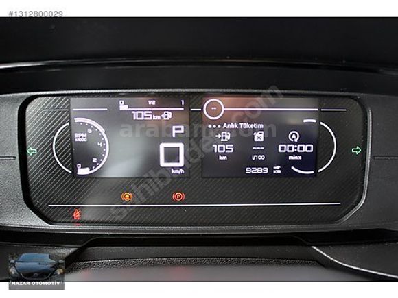 2025 HATASIZ BOYASIZ 9.000 KMde COMBO OTOMATİK 130 PS NAVİGASYON