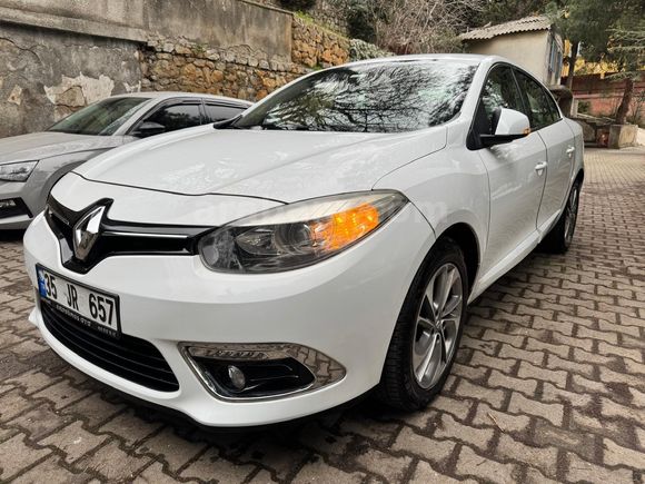 Sahibinden Renault Fluence 1.5 dCi Icon 2016 Model İstanbul 114.000 km Beyaz