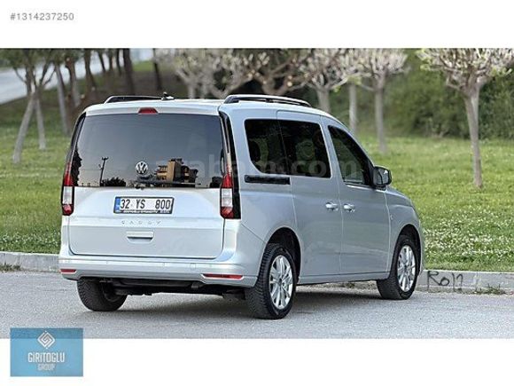 2024 MODEL VW CADDY 2.0 TDI LİFE DSG HATASIZ