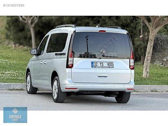 2024 MODEL VW CADDY 2.0 TDI LİFE DSG HATASIZ