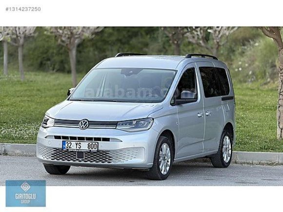 2024 MODEL VW CADDY 2.0 TDI LİFE DSG HATASIZ