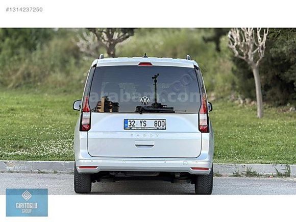 2024 MODEL VW CADDY 2.0 TDI LİFE DSG HATASIZ