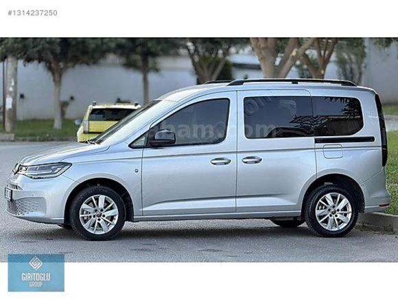 2024 MODEL VW CADDY 2.0 TDI LİFE DSG HATASIZ