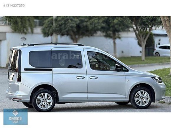 2024 MODEL VW CADDY 2.0 TDI LİFE DSG HATASIZ
