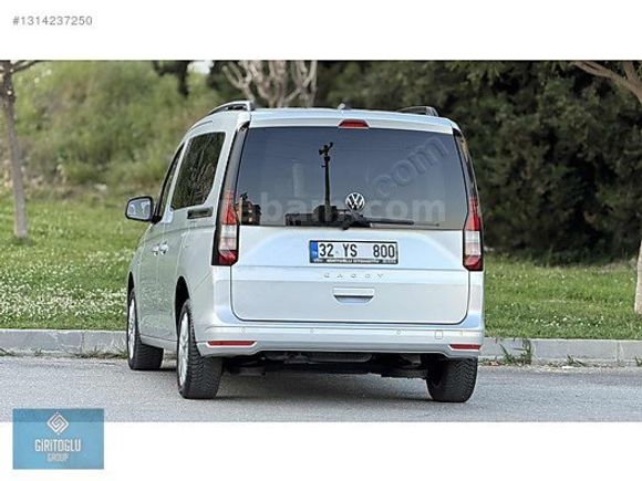 2024 MODEL VW CADDY 2.0 TDI LİFE DSG HATASIZ