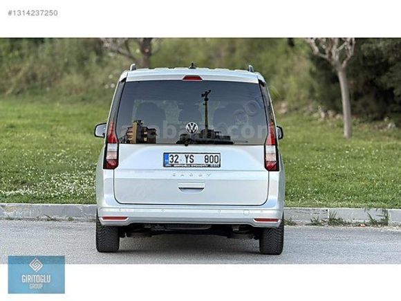 2024 MODEL VW CADDY 2.0 TDI LİFE DSG HATASIZ