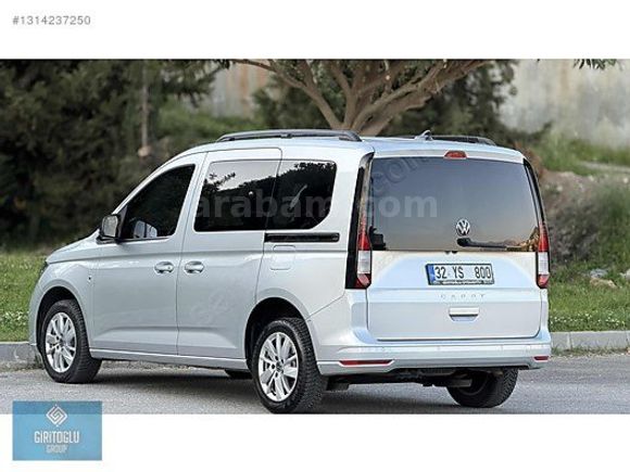 2024 MODEL VW CADDY 2.0 TDI LİFE DSG HATASIZ