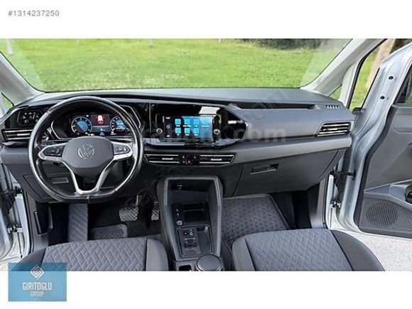 2024 MODEL VW CADDY 2.0 TDI LİFE DSG HATASIZ