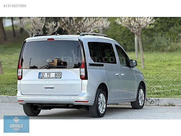 2024 MODEL VW CADDY 2.0 TDI LİFE DSG HATASIZ