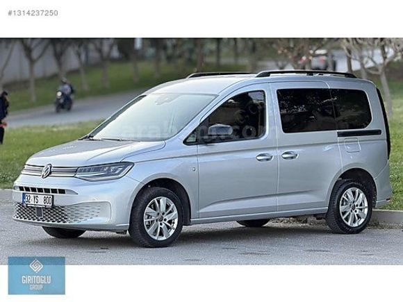 2024 MODEL VW CADDY 2.0 TDI LİFE DSG HATASIZ