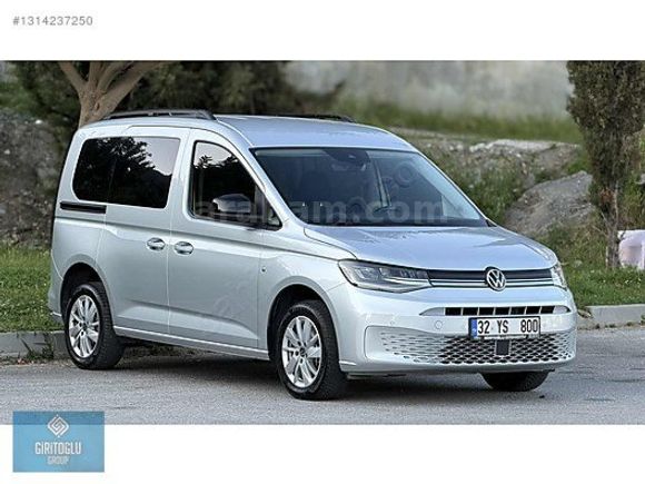2024 MODEL VW CADDY 2.0 TDI LİFE DSG HATASIZ