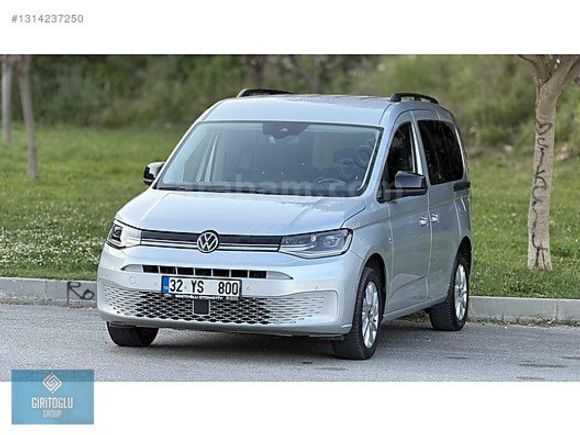 2024 MODEL VW CADDY 2.0 TDI LİFE DSG HATASIZ