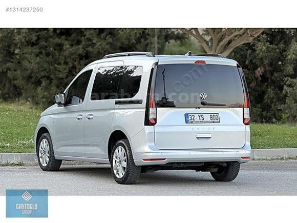 2024 MODEL VW CADDY 2.0 TDI LİFE DSG HATASIZ