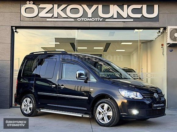 2014 "88.000 KM İLK SAHİP" VW CADDY 2.0TDI SPORTLINE FULL 140 HP