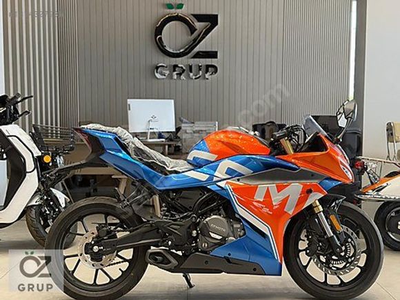 CFMOTO/250SR/2025/ VDE FRKSZ PEŞİNATSIZ TKST/NAKİTTE İNDİRİM