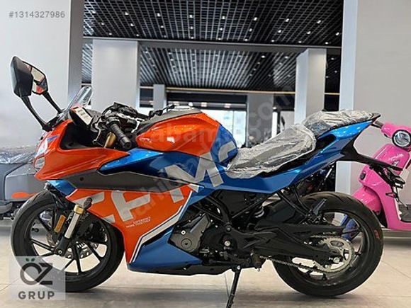 CFMOTO/250SR/2025/ VDE FRKSZ PEŞİNATSIZ TKST/NAKİTTE İNDİRİM